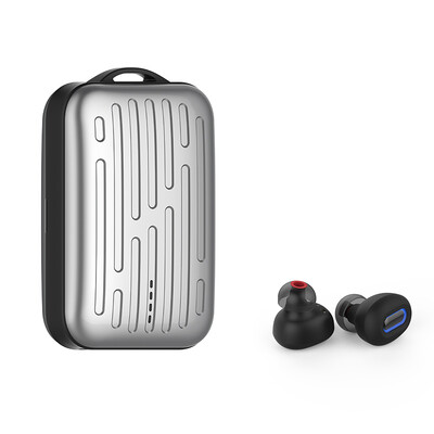 

Newman E30 Sports Bluetooth-гарнитура Беспроводной бинауральный мини-ушной вкладыш-сабвуфер Стерео наушники Business Travel Edition Просо Apple Huawei Universal Silver