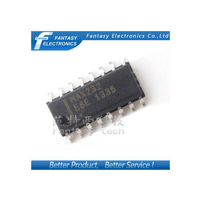 

100PCS MAX232ESE SOP16 MAX232 SOP SMD new&original IC free shipping