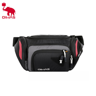 

OIWAS Waist Bag Fanny Pack Men Women Casual Fabric Phone Belt Bag Stylish Light Weight For Running