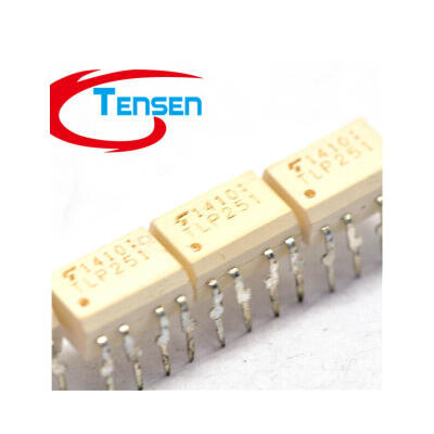 

10PcsLot Optical CouplerOC TLP251 DIP-8 Optocoupler Integrated circuit FreeShipping