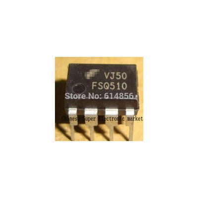 

20PCS FSQ510 IC SWITCH FPS 0.5A 700V 7-DIP