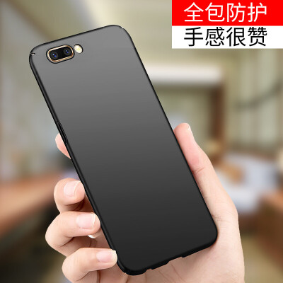 

STERFOR oppor11 handphone case protector all-inclusive drop-resistant matte hard shell men&women models - black