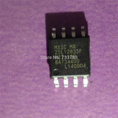 

10pcs/lot MX25L12835FM2I-10G 25L12835FM2I-10G 25L12835F SPI FALSH SOP-8PIN (208MIL) 128M-bit/16M-byte