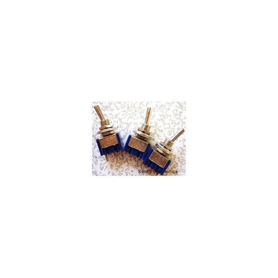 

100pcslot Free Shipping 100 x Mini Toggle Switch On-Off-On 6 AMP - 125V 3 AMP - 250V 3pin