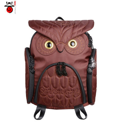 

Backpack female college Korean wind canvas bags 14 inch computer all-match trend of leisure travel water repellent schoolbag perso