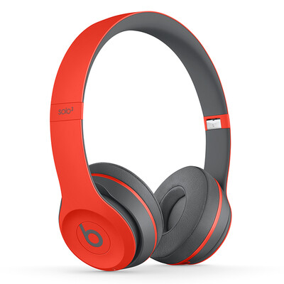 

Beats Solo3 Wireless Dog Year Meter Headset Bluetooth Wireless Headset Cell Phone Headset Gaming Headset - Blush MRJY2PAA