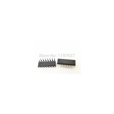 

Free Shipping 100pcsLot ULN2003APG ULN2003AN ULN2003 DIP Driver Transceiver original kit