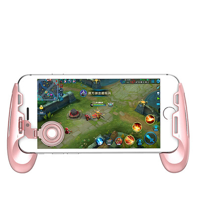 

GameSir Chick F1 Walker Artifact eStar Custom Edition King Glory "Eat Chicken" Mobile Game Holder Joystick sucker sticker Android Apple Phone Stand Game Controller Cherry Powder