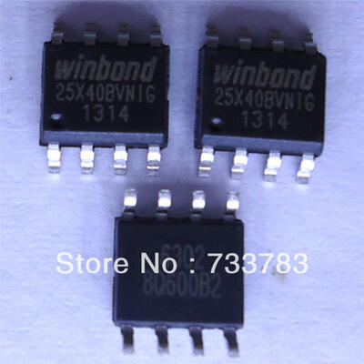 

10pcs/lot W25X40BVNIG 25X40BVNIG Complementary Metal-Oxide-Semiconductor Transistor Chip