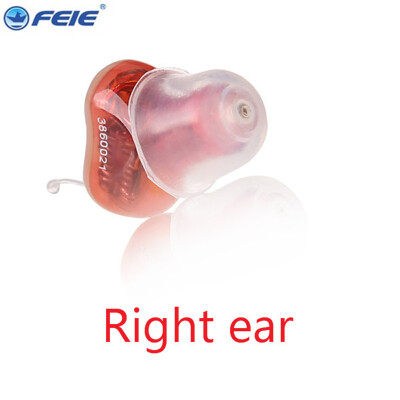 

Digital Hearing Aid Sound Amplifier Noise Reduction 2 Program Digital Invisible In Ear Mini Hearing Loss S-10A