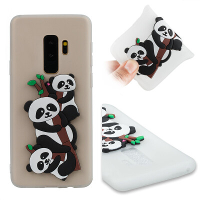 

Samsung S9 PLUS panda TPU phone case