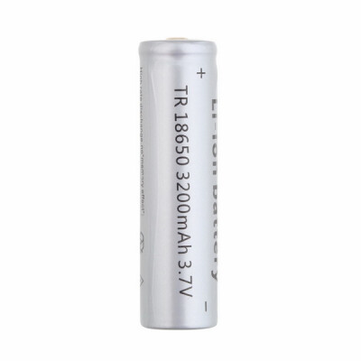 

18650 3200mAh 3.7V Rechargeable Li-ion Battery for LED Flashlight