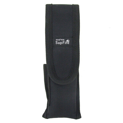 

Supfire Nylon Flashlight Pouch Torch Holster Most Flashlight Applicable Waist Attach Led Light Holder