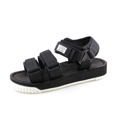

Sport Sandals Mens Shoes Summer Black Sandal White Botton Shoes Men Casual Shoe