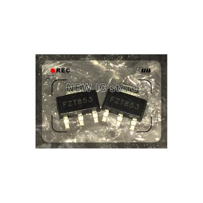 

FreeShipping 50PCS/lot FZT853TA TRANS NPN 100V 6000MA SOT-223 FZT853TA 853 FZT853 FZT853T 853T T853 NEW IC in Stock