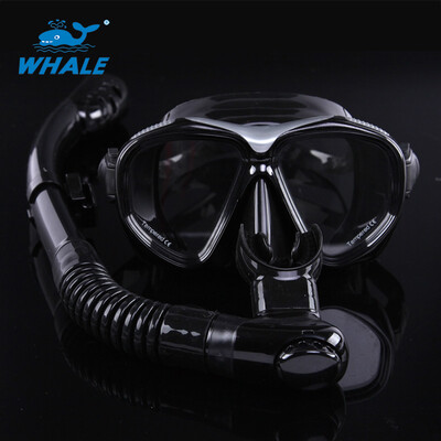 

Кит Menyelam Mask Set dengan Kering Snorkel Анти-туман Perlindungan dan Dual Sistem Tali-Intl