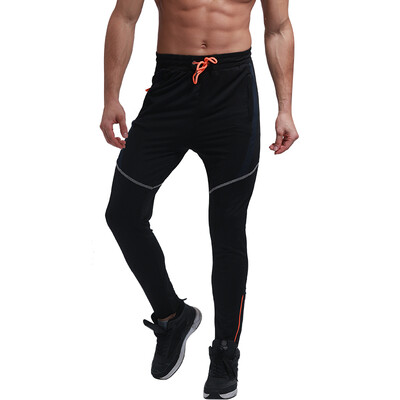 

MECH-ENG Mens Joggers Pants Gym Workout Running Casual Long Trousers Pockets