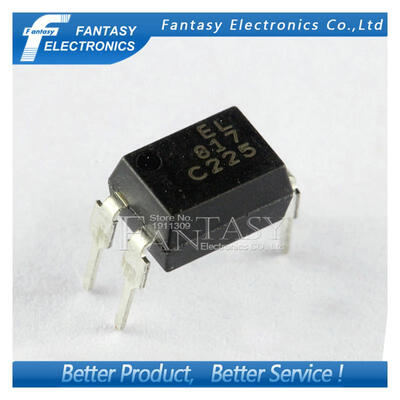 

10PCS EL817C DIP4 EL817-C DIP PC817C 817C EL817 new&original IC free shipping