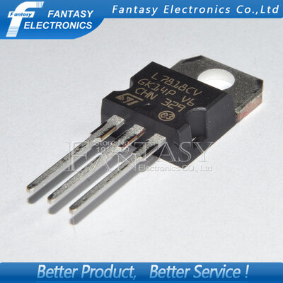 

10PCS L7818CV TO220 L7818 TO-220 7818 LM7818 MC7818 new and original IC free shipping