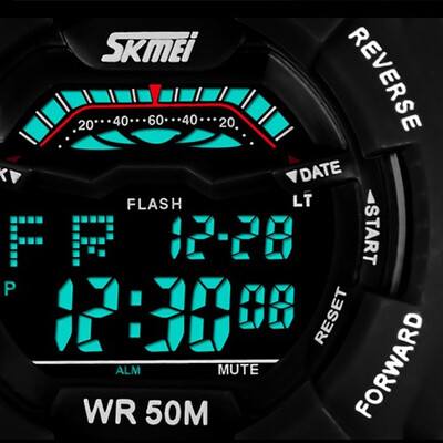

Mens Fashion Sporty LCD Digital Waterproof Watch