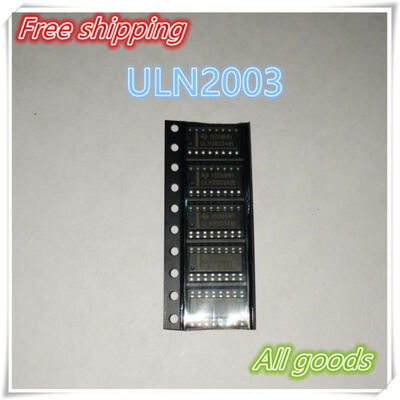

Free Shipping 100pcs ULN2003ADR ULN2003A ULN2003 Transistor Arrays SMD SOP-16