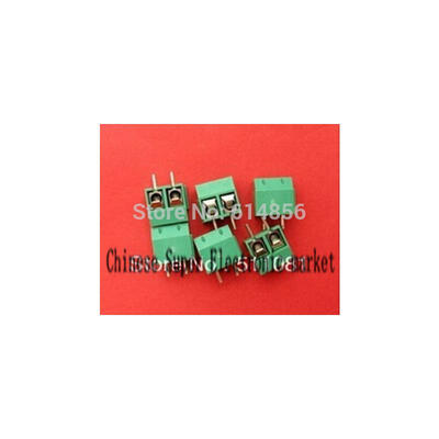 

20pcs good quality 5.08mm 2pins binding post wiring bolt terminal blocks connectors