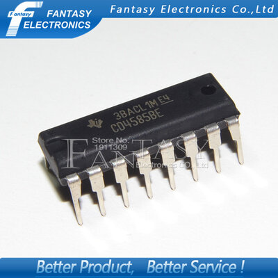 

50PCS CD4585BE DIP16 CD4585 DIP new and original IC free shipping