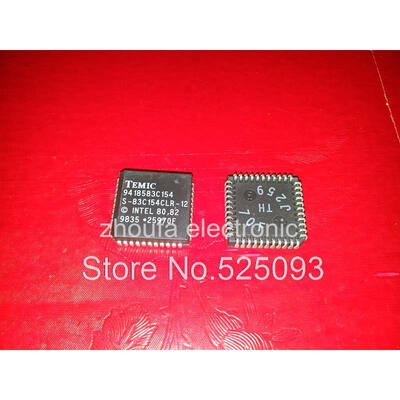 

2pcslot S-83C154CLR-12 S-83C154CLR PLCC