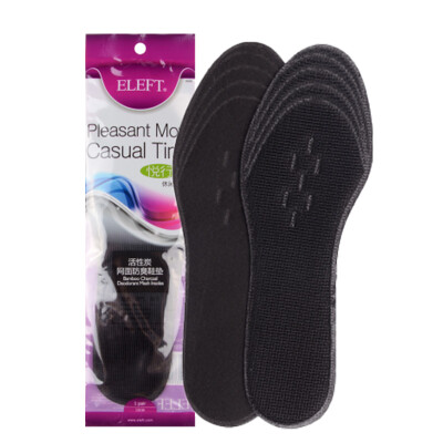 

ELEFT Men Women High-tech Activated Carbon Breathable Mesh Insoles