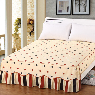 

Ivy bedding home textiles double bed skirt single cotton 1.5 bed (naked marriage age 150 * 200