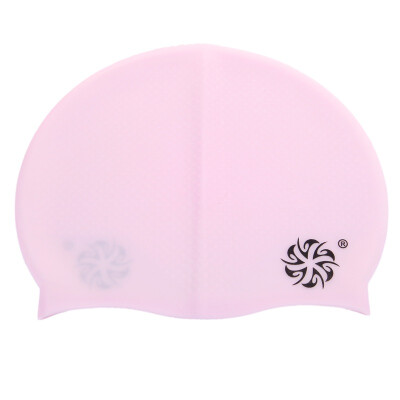 

NHYD Ninghong silicone particles within the anti-slide swimming cap pink