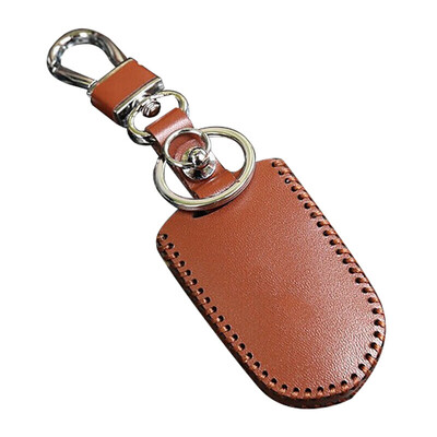 

Huashi Baowo BX7 key bag hand sewing smart four button brown special car key set