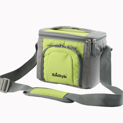 

Baked food insulation package lunch box package portable fresh picnic bag fresh green 5L