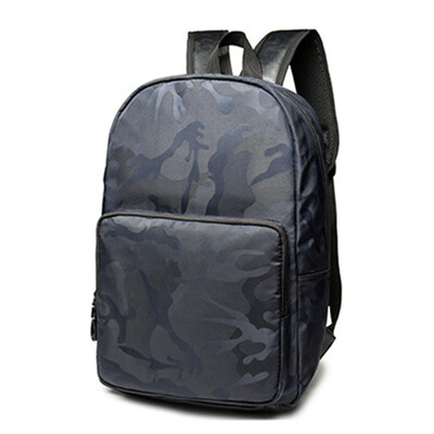 

New Waterproof Mens Camouflage Backpack Fashion Rucksack Lovers Business Daypack Bag