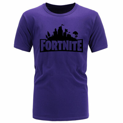 

2018 Summer Fashion Fortune Mens Casual Cotton T-Shirt Slim Fit Slim Short Sleeve Couple Top