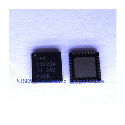 

5pcslot TI TPS51220A 51220A 4MM4MM Fixed-Frequency 99 Duty Cycle Peak Current-Mode Notebook System Pwr Controller