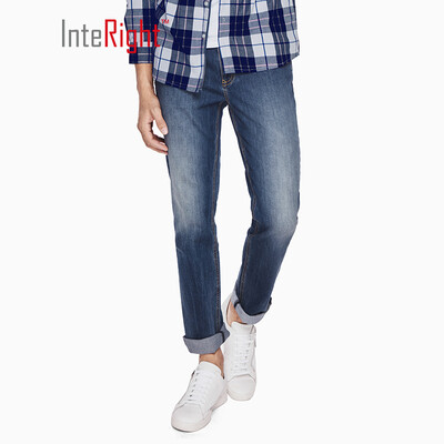 

INTERIGHT fit slim jeans in blue 30M