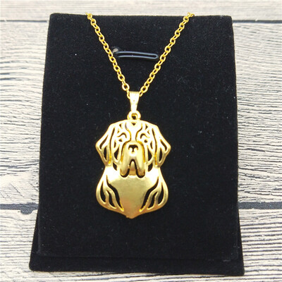 

Trendy New ST Bernard Necklace Trendy Style Saint Bernard Pendant Necklace Women Pet Jewellery Fashion Animal Dog Jewellery