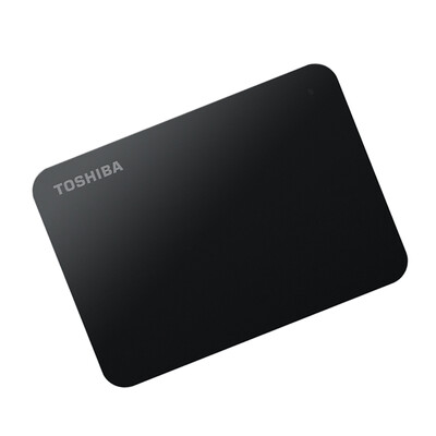 

TOSHIBA 1TB USB30 mobile hard drive new small black A3 series 25 inch hot sale explosion model simple design