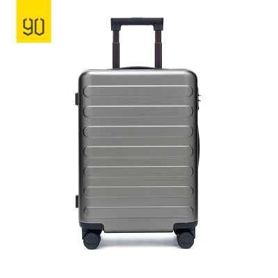 

Xiaomi Ecosystem 90FUN SEVEN-Bar Business Travel Suitcase PC Carry on Spinner Wheel Luggage 20 Inch for Woman\Man