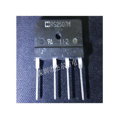 

10PCSLOT RS2507M RS2507 25A 100V DIP4 electronic components ic kit