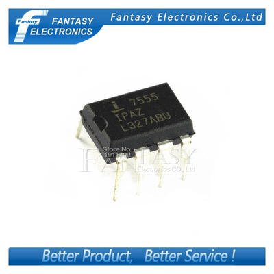 

5PCS ICL7555IPA DIP8 ICL7555IPAZ DIP ICL7555 new&original IC free shipping