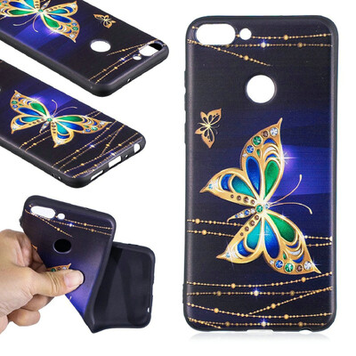 

Дело Huawei P smart (5.65 "), Наслаждайтесь 7s (2018), Bujing Painting, Relief, Защита окружающей среды, Мягкий чехол TPU Только для Huawei P smart