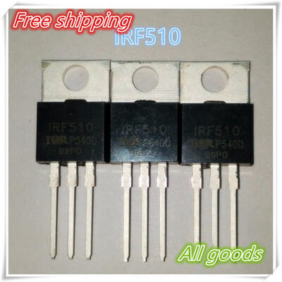 

10PCS IRF510 IRF510PBF TO-220 MOSFET New&original