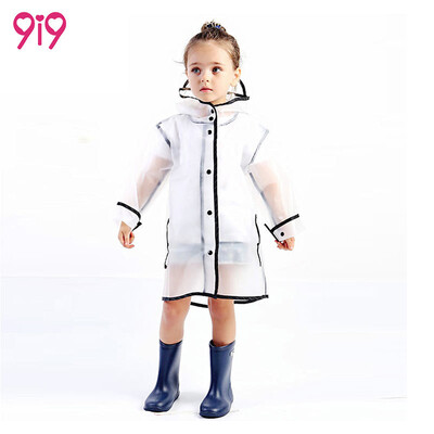 

9i9 long love long children hooded transparent raincoat pointed hat big hat cute elf hat witch hat baby poncho 1800310 transpare