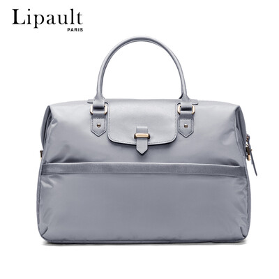 

Lipault Travel Bag Casual Fashion Shoulder Crossbody Waterproof Ms Tote Bag P6638008 Mineral Grey