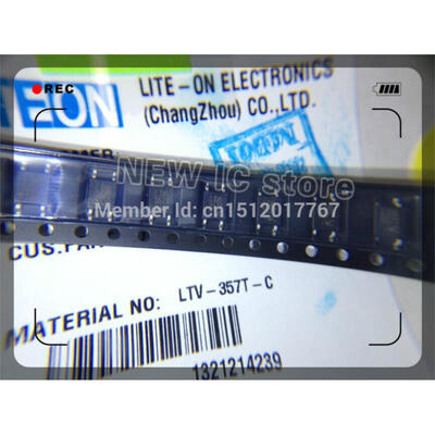 

20pcs/lot 20pieces / lot IC LTV-357T-TP1 LTV357T LTV-357T SOP-4 LTV-357 357T 100% NEW Free Shipping