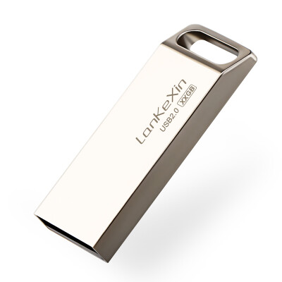 

Lanke core B8 u disk 32G metal mini compact&convenient to carry shockproof waterproof car computer U disk silver