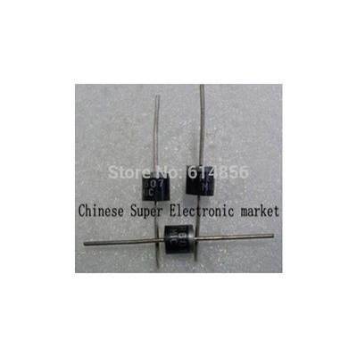 

10pcs FR607 6A 1000V Fast Recovery Diodes