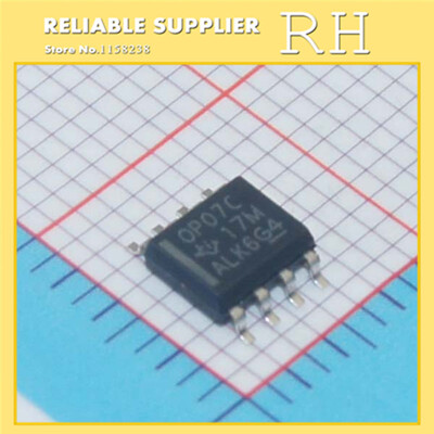 

150pcslot OP07C SOP-8 OP07CDR Operational Amplifier